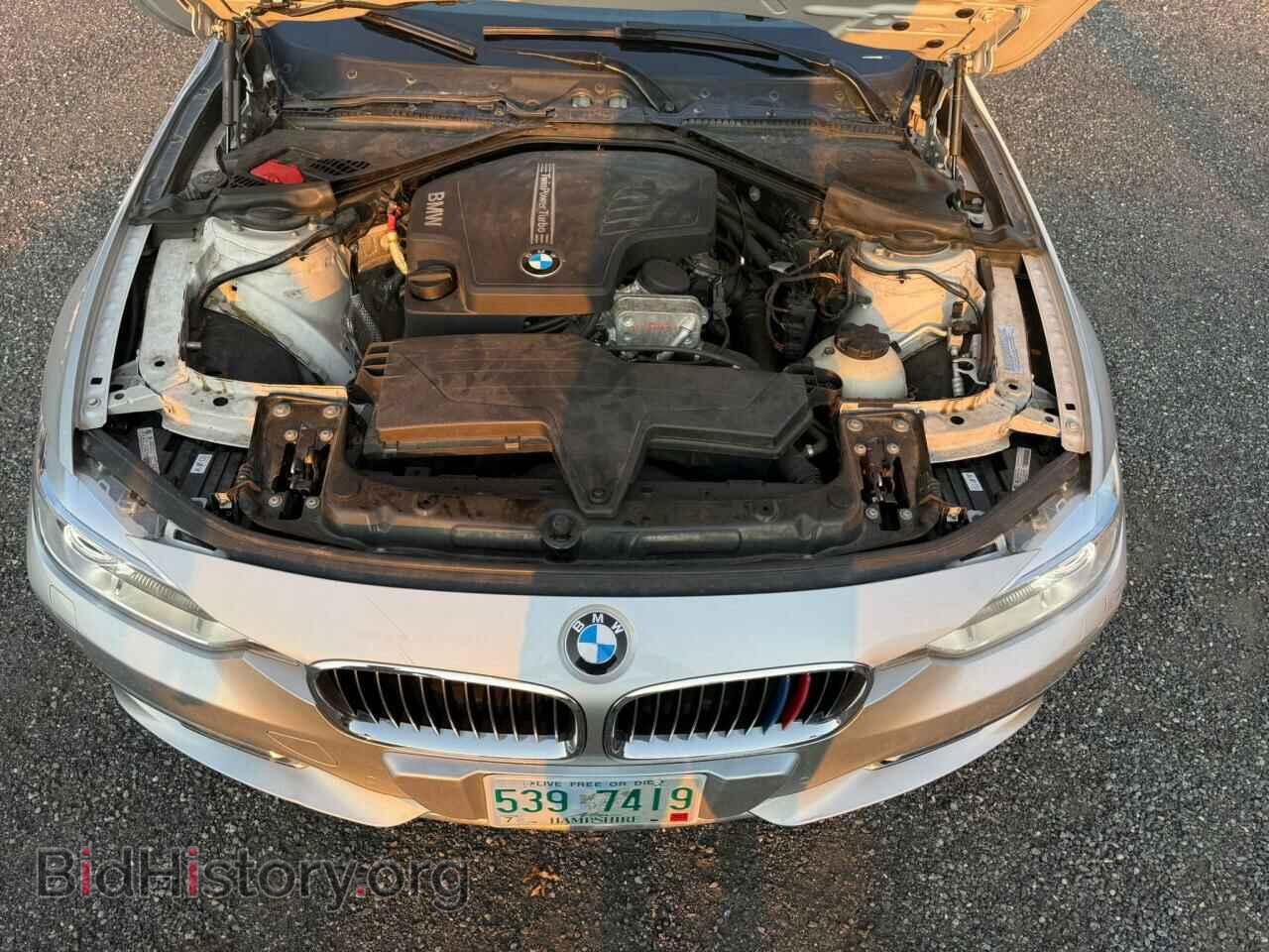2012 BMW 3 SERIES - VIN: WBA3A5C53CF256386 - Фото 7