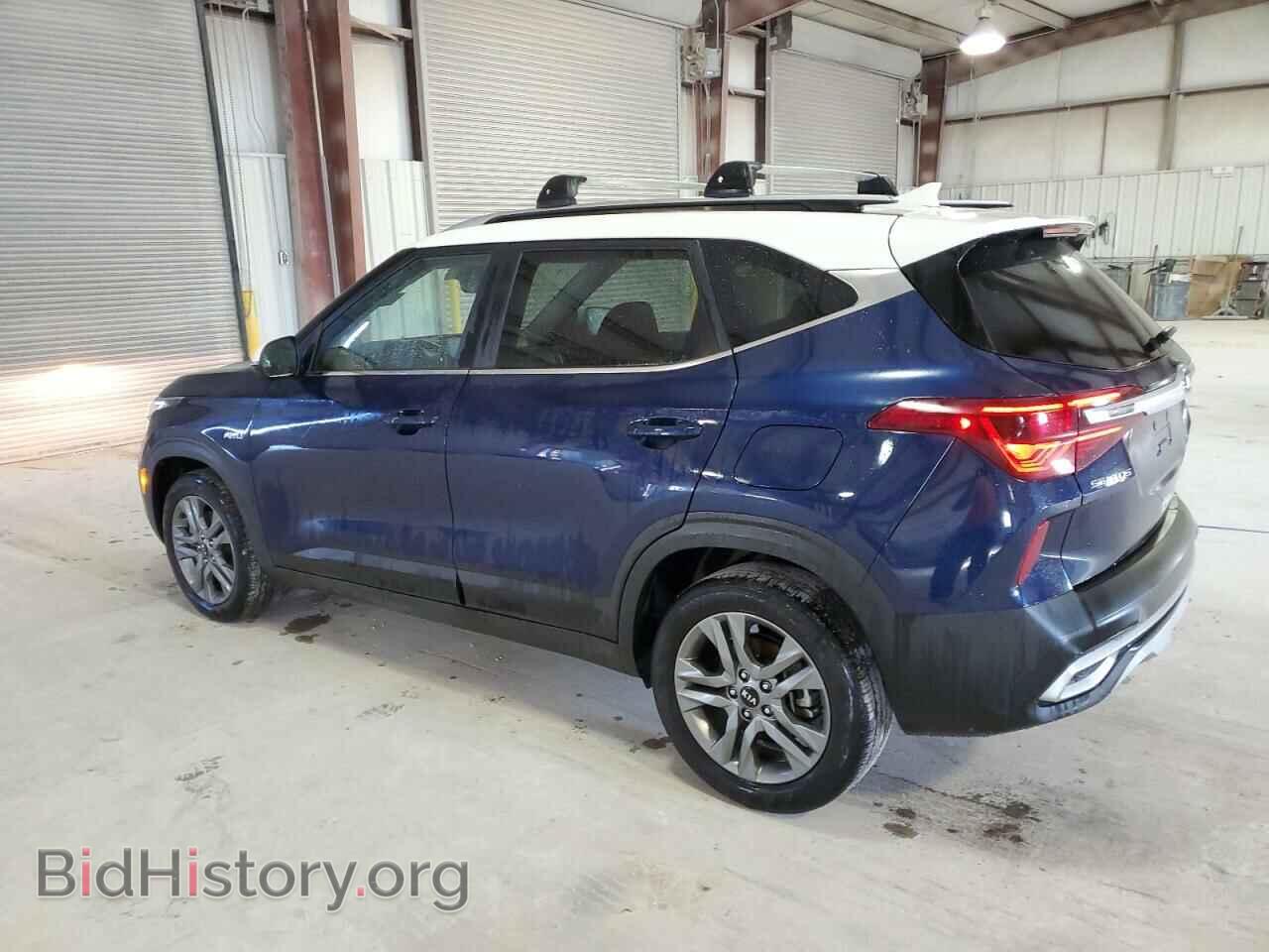 2021 KIA SELTOS - VIN: KNDEUCAA2M7165094 - Фото 2