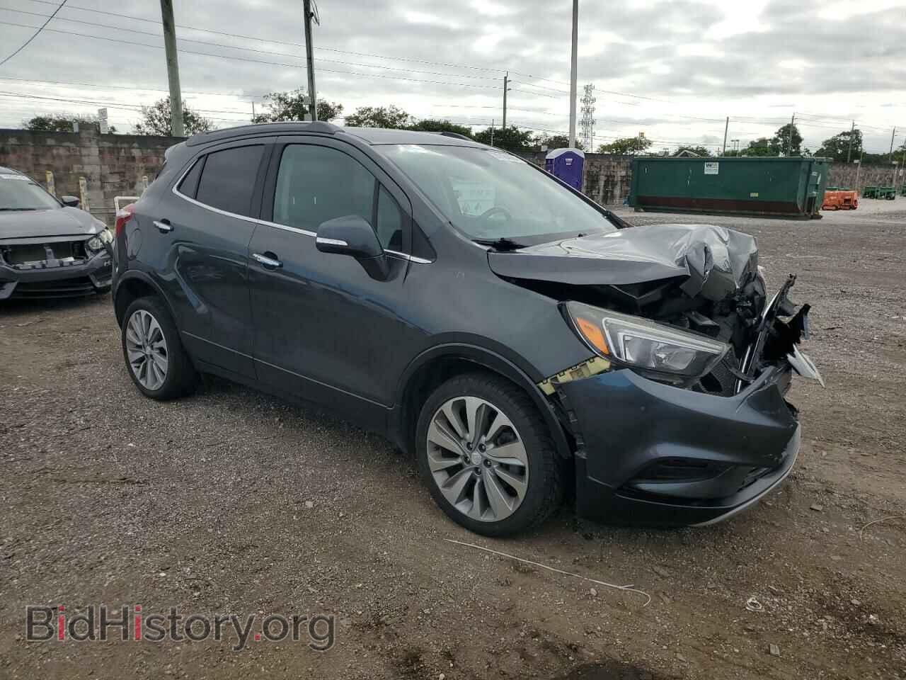 2018 BUICK ENCORE - VIN: KL4CJASB8JB600019 - Фото 4