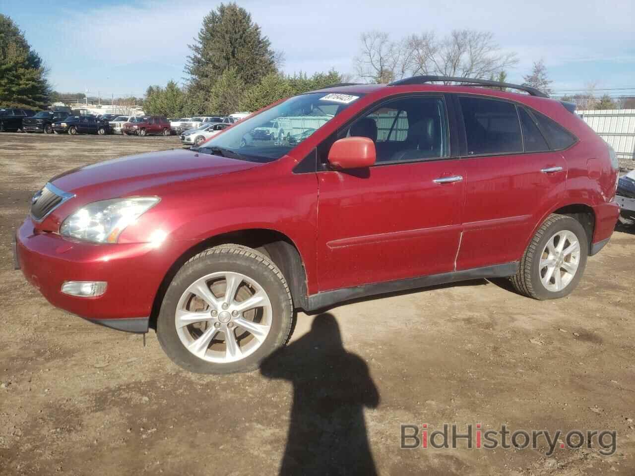 Photo 2T2HK31U19C132800 - LEXUS RX350 2009