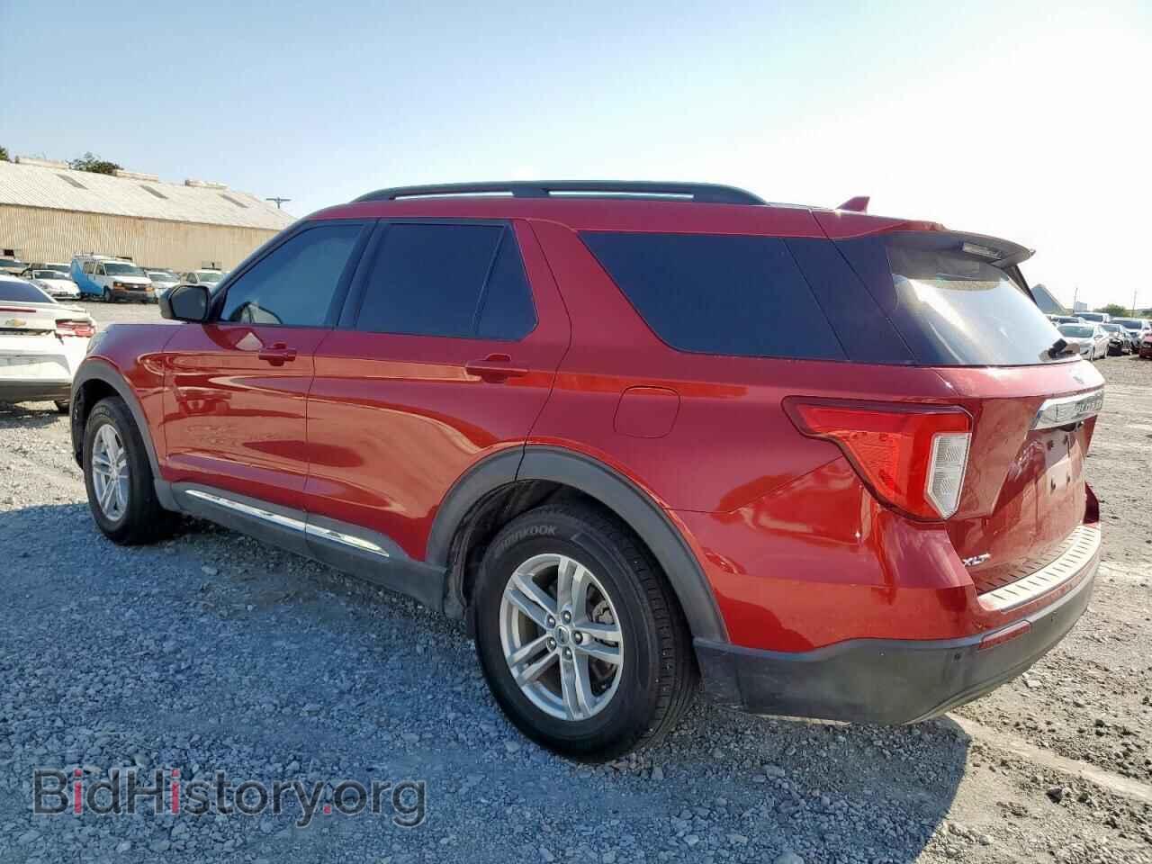 2020 FORD EXPLORER - VIN: 1FMSK7DH1LGC45344 - Фото 2