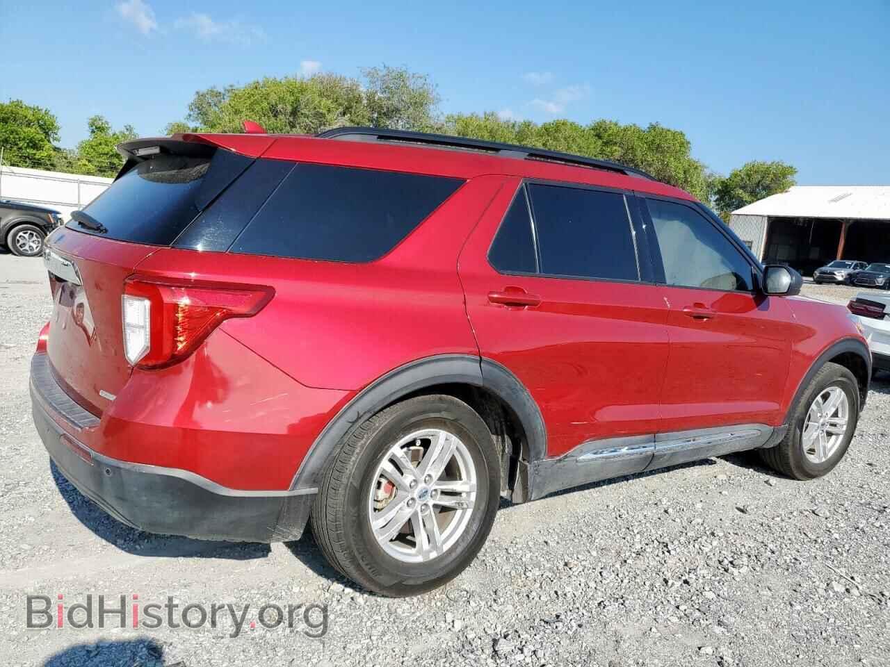 2020 FORD EXPLORER - VIN: 1FMSK7DH1LGC45344 - Фото 3