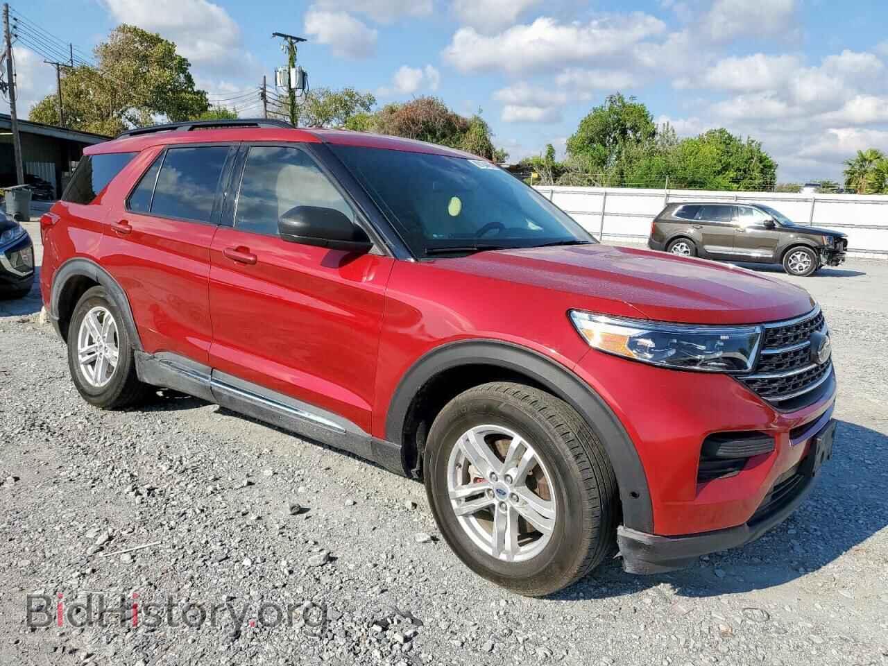 2020 FORD EXPLORER - VIN: 1FMSK7DH1LGC45344 - Фото 4
