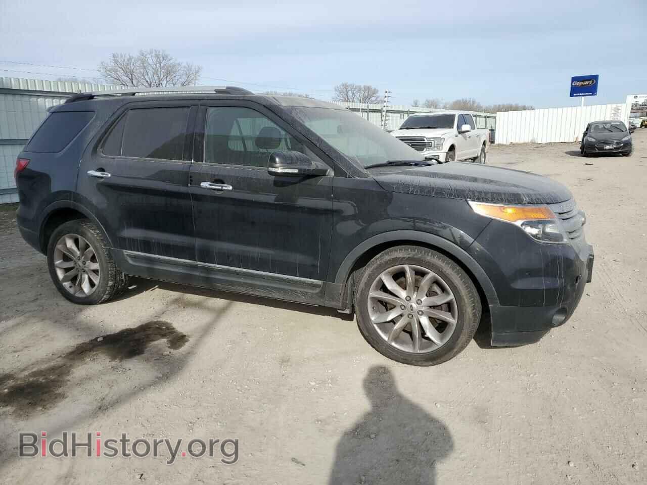 2013 FORD EXPLORER - VIN: 1FM5K7D89DGB26276 - Photo 4