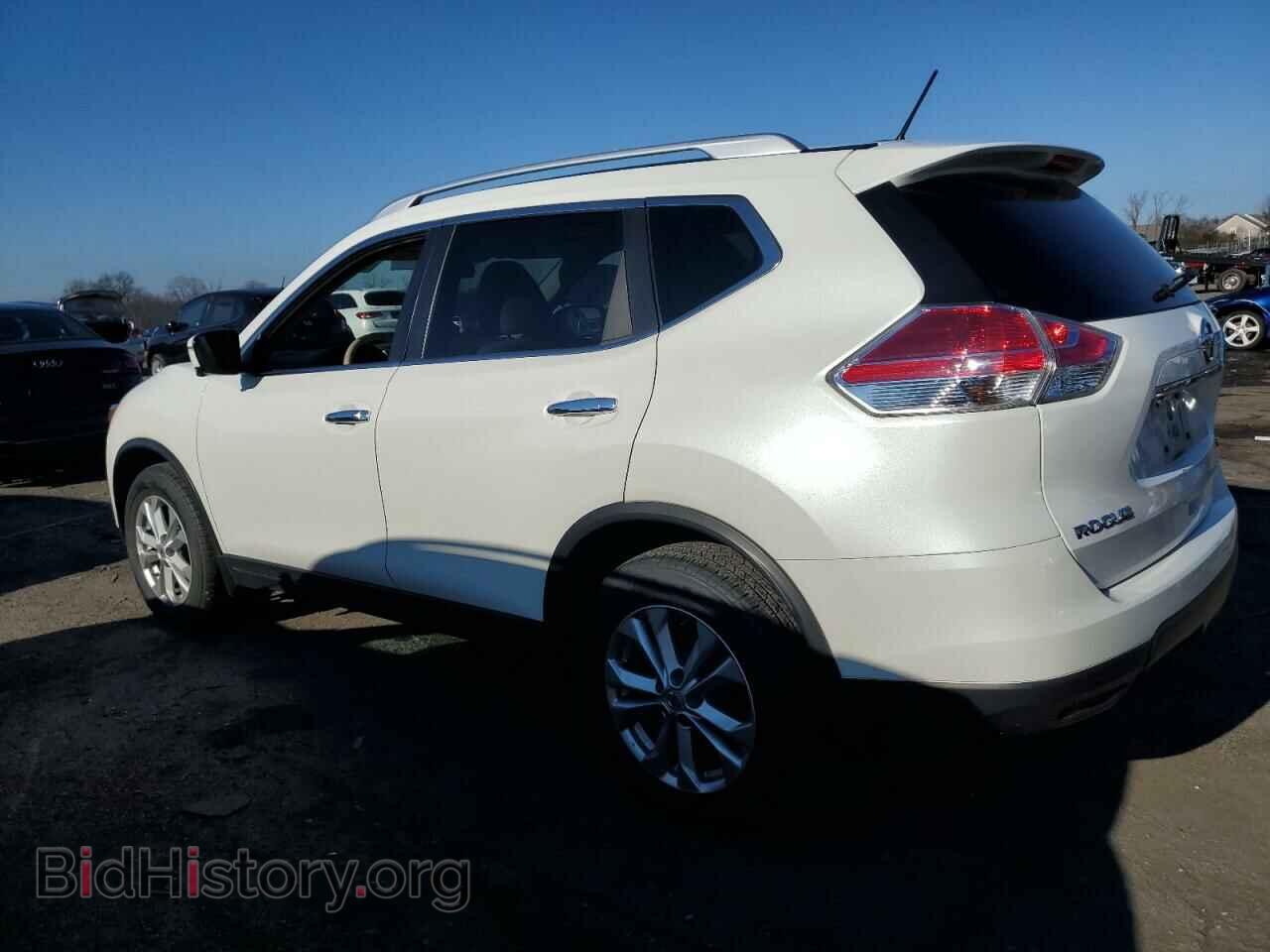 2015 NISSAN ROGUE - VIN: KNMAT2MV7FP577184 - Фото 2