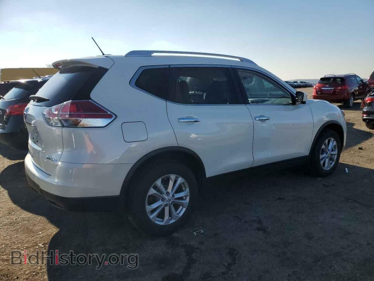 2015 NISSAN ROGUE - VIN: KNMAT2MV7FP577184 - Фото 3