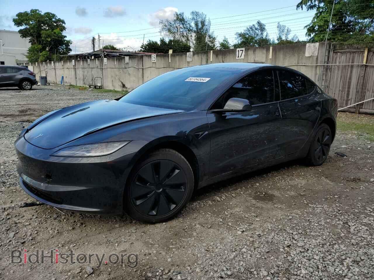 Фотография 5YJ3E1EA7RF826476 - TESLA MODEL 3 2024