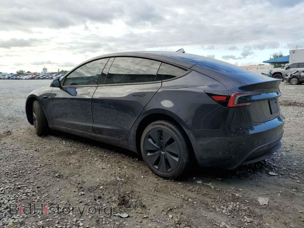 2024 TESLA MODEL 3 - VIN: 5YJ3E1EA7RF826476 - Photo 2