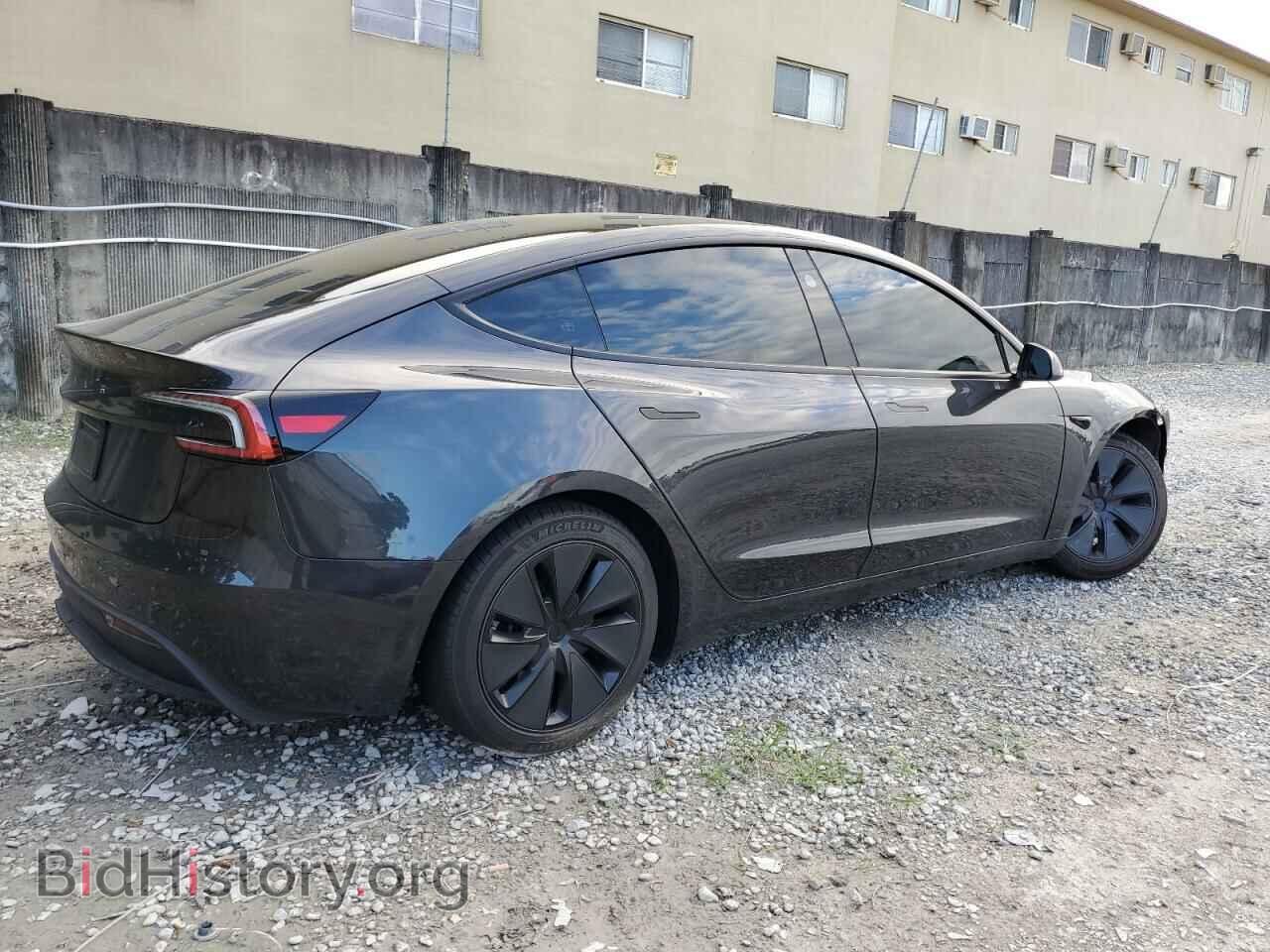 2024 TESLA MODEL 3 - VIN: 5YJ3E1EA7RF826476 - Photo 3