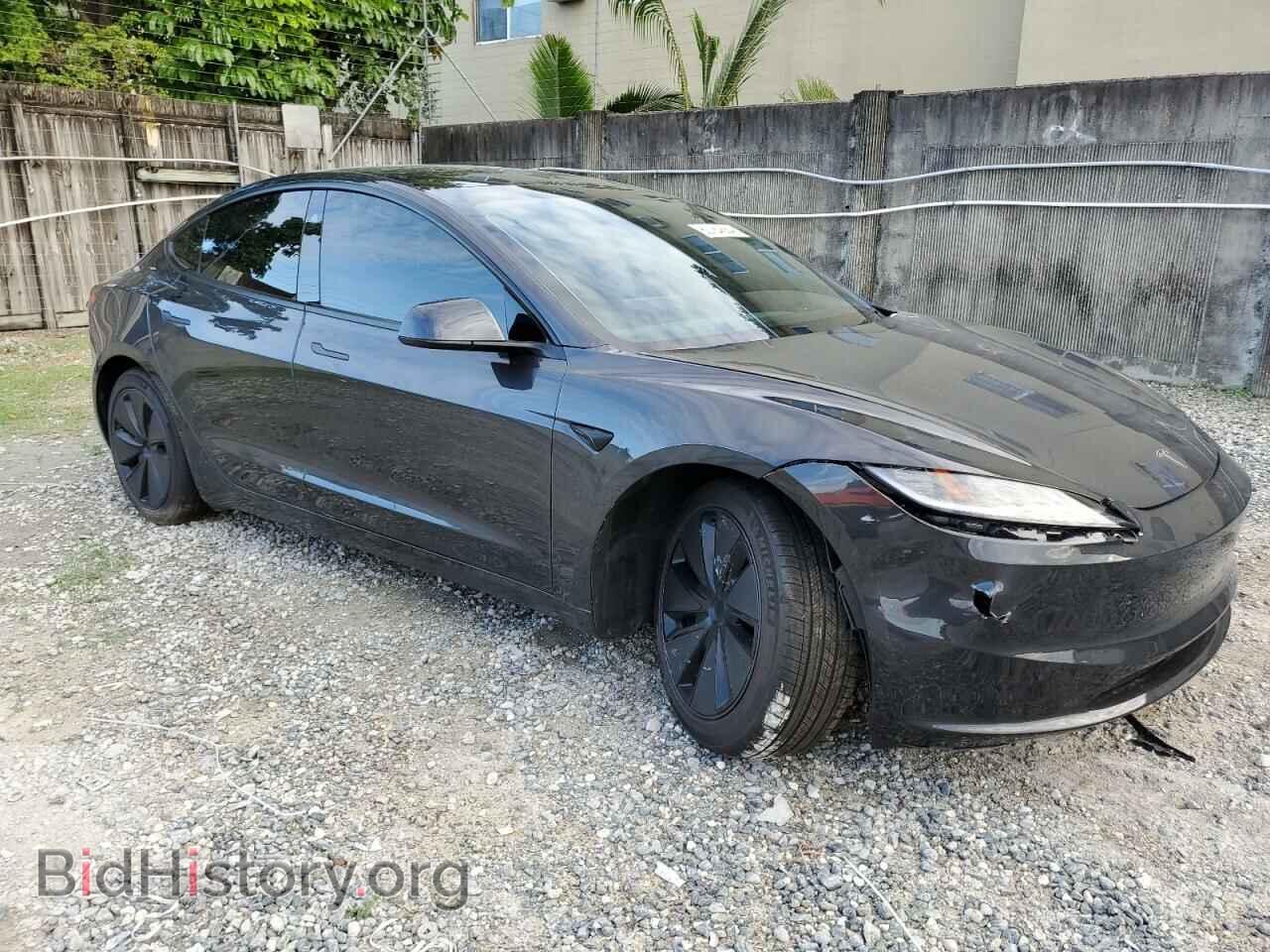 2024 TESLA MODEL 3 - VIN: 5YJ3E1EA7RF826476 - Photo 4
