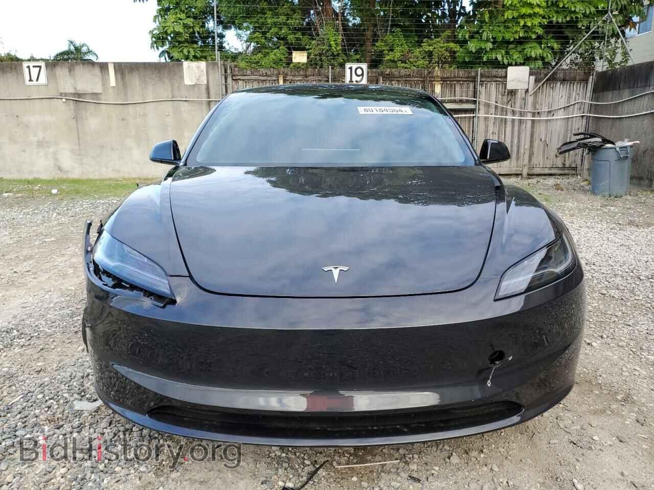 2024 TESLA MODEL 3 - VIN: 5YJ3E1EA7RF826476 - Photo 5