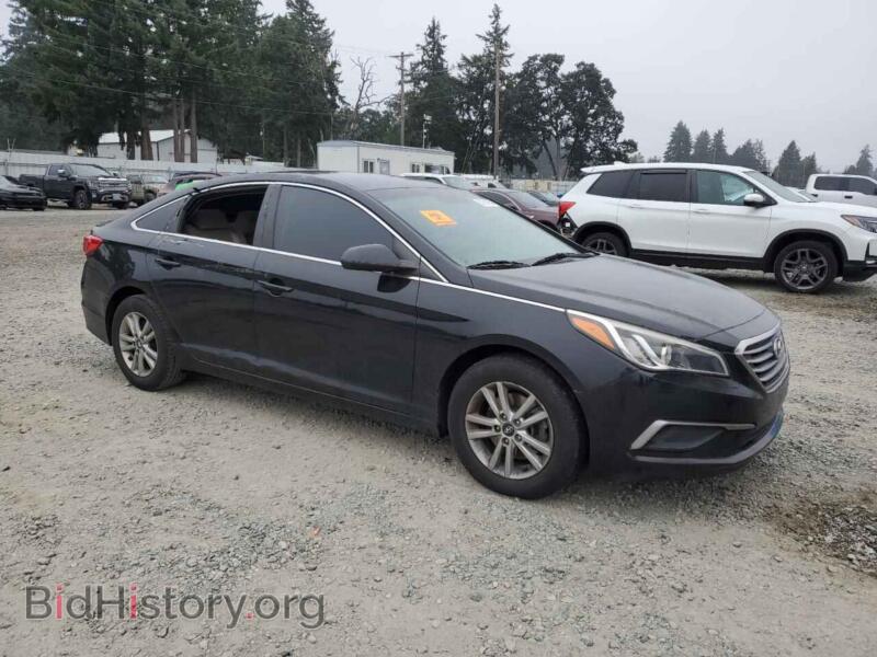 2017 Hyundai SONATA (VIN 5NPE24AF5HH569189) — фото 4 из 12