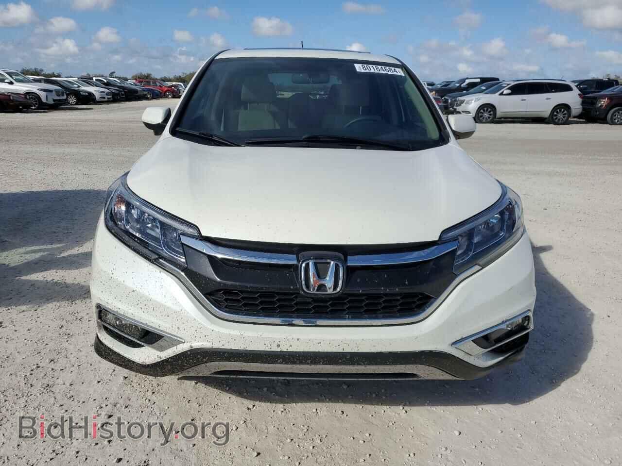 2016 HONDA CRV - VIN: 5J6RM3H50GL030471 - Фото 5