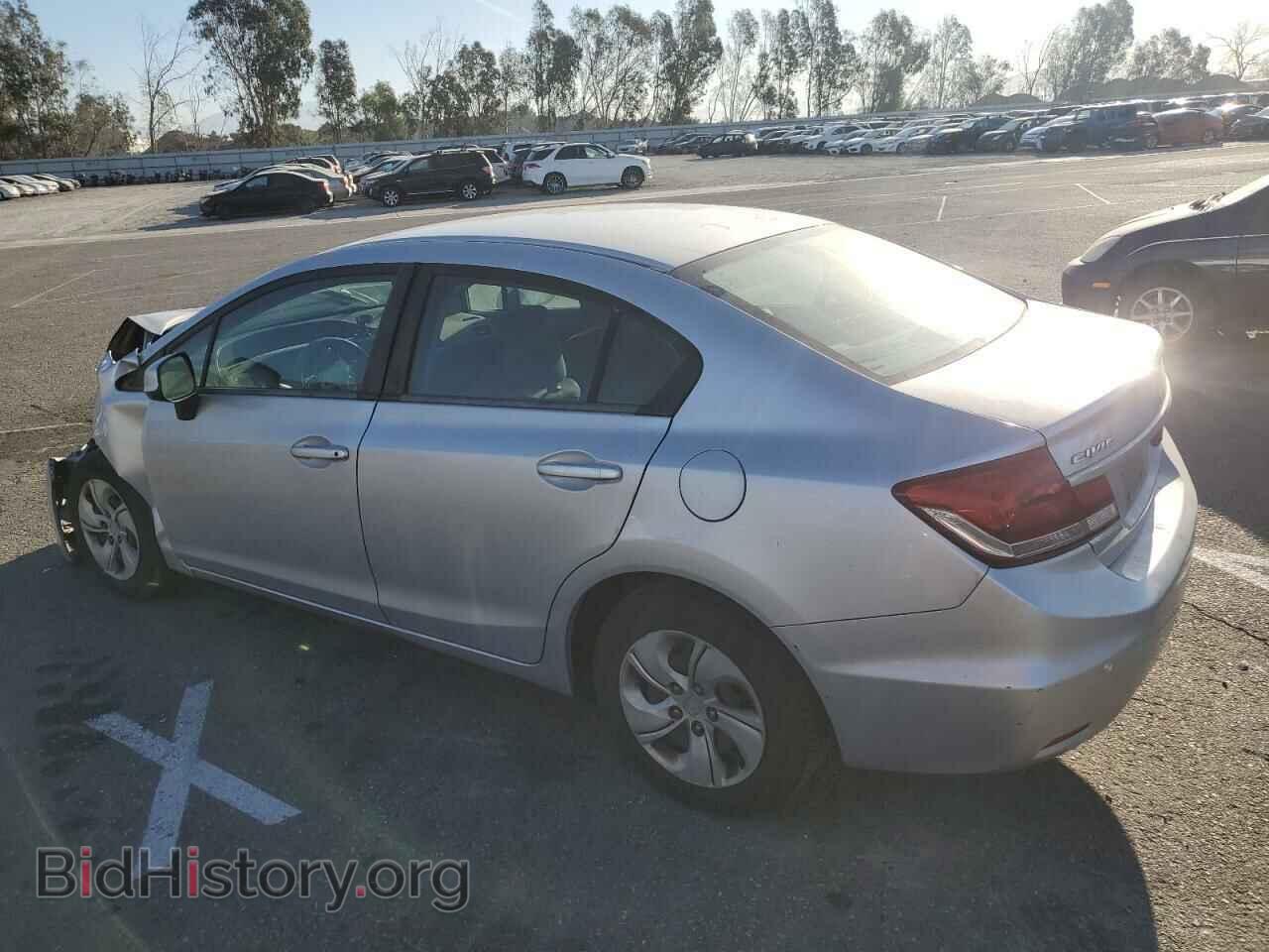 2013 HONDA CIVIC - VIN: 19XFB2F53DE269786 - Фото 2