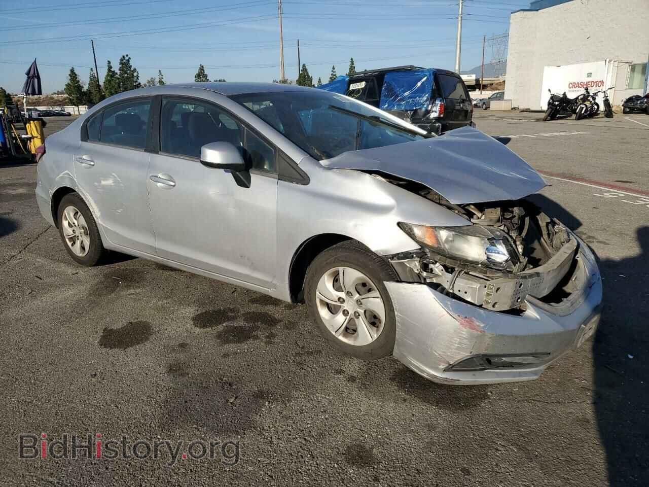 2013 HONDA CIVIC - VIN: 19XFB2F53DE269786 - Фото 4