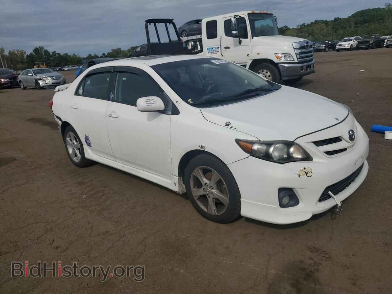 2011 TOYOTA COROLLA - VIN: 2T1BU4EE9BC604874 - Фото 4