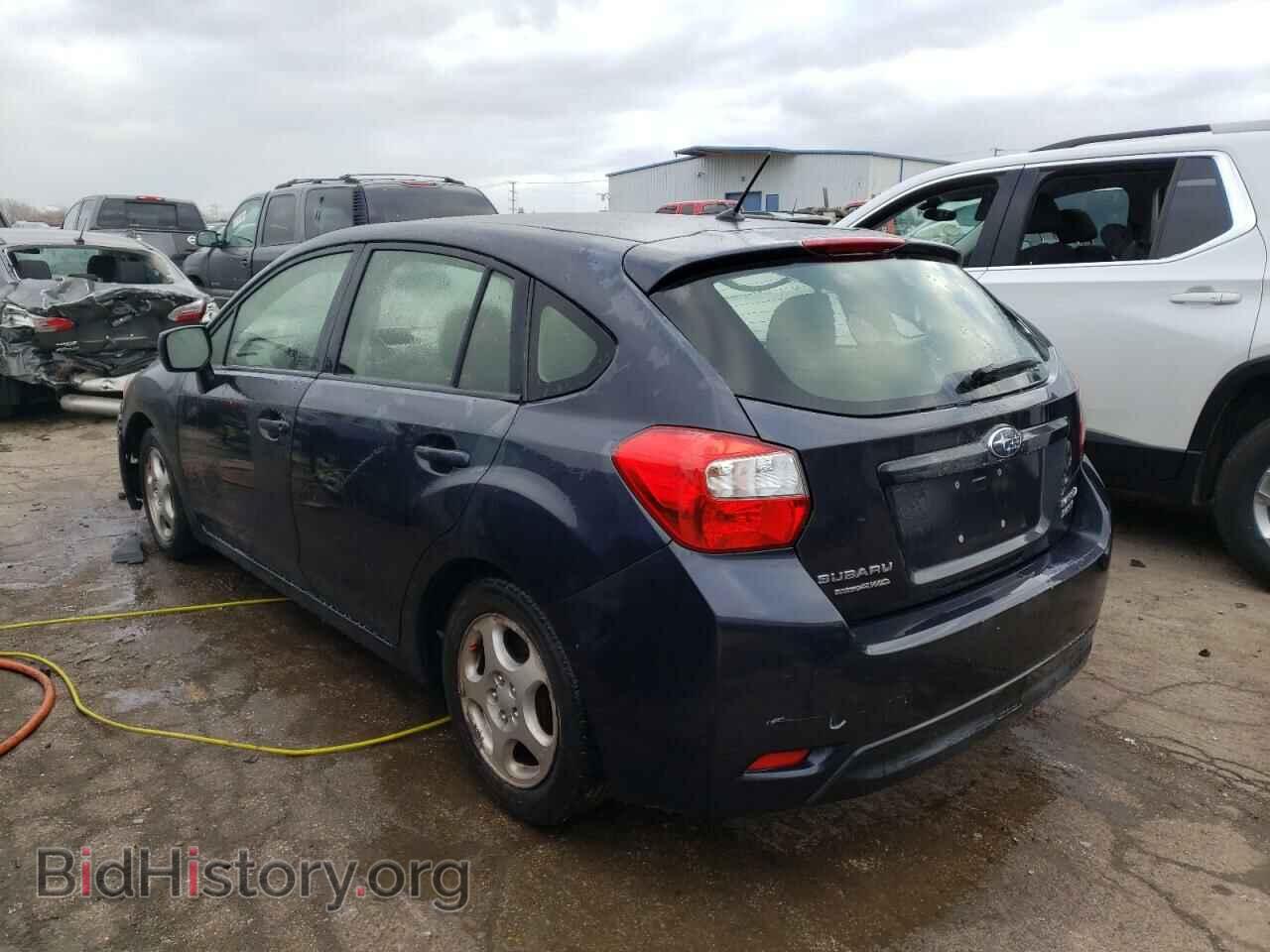 2013 SUBARU IMPREZA - VIN: JF1GPAA66D2873108 - Фото 2
