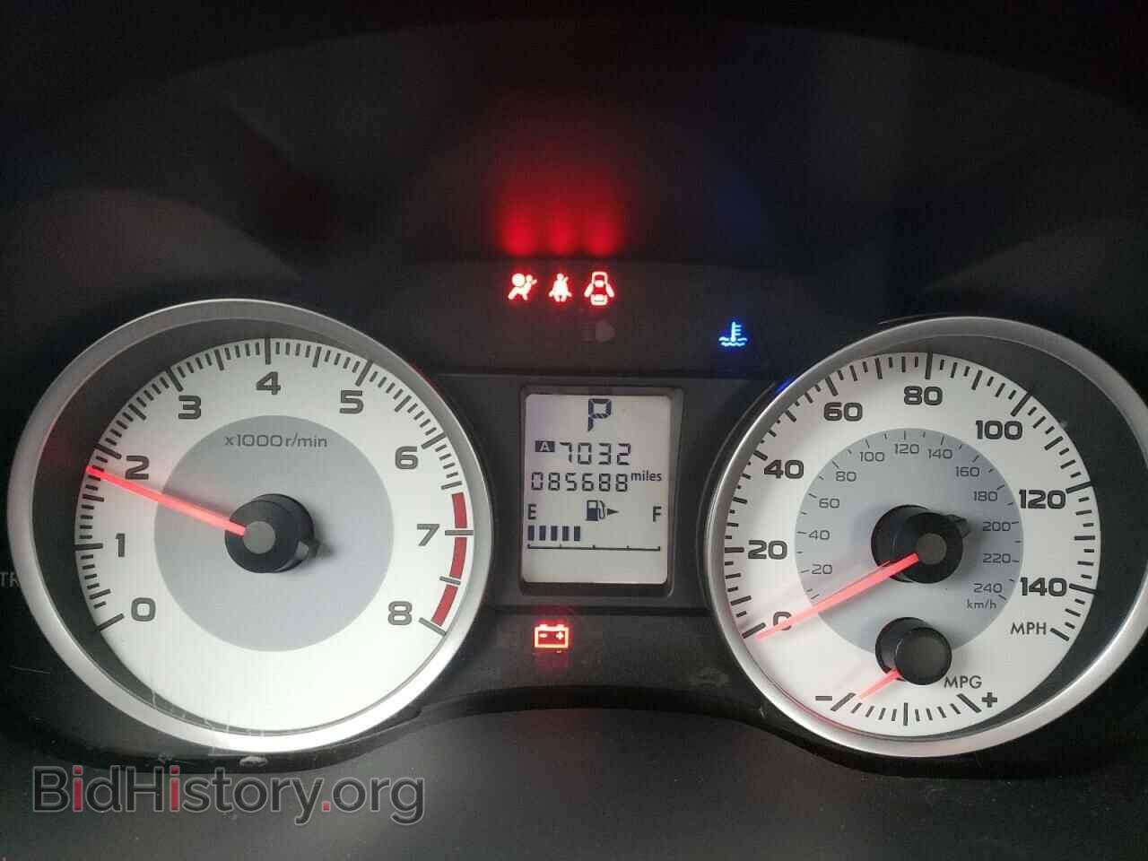 2013 SUBARU IMPREZA - VIN: JF1GPAA66D2873108 - Фото 9