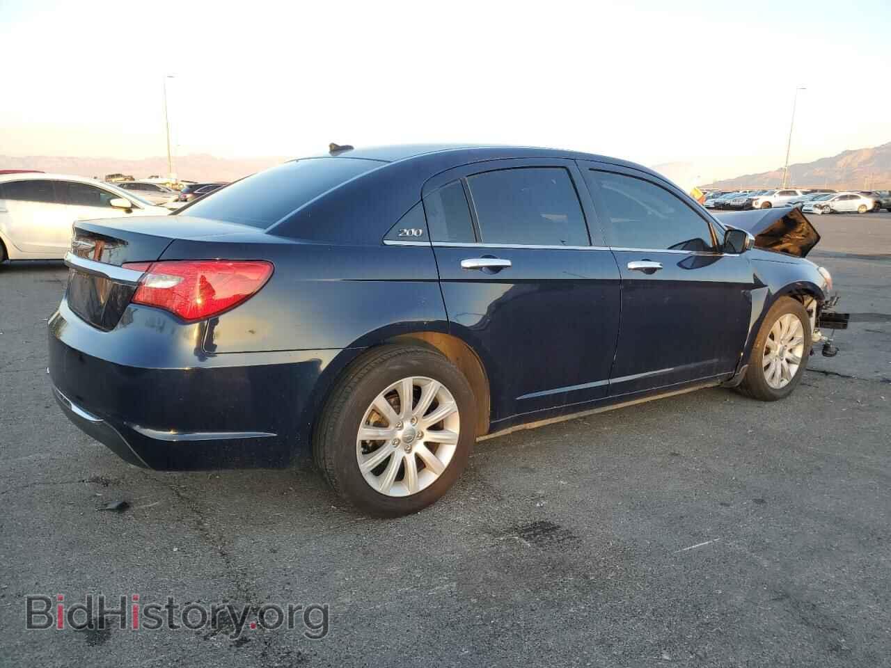 2014 CHRYSLER 200 - VIN: 1C3CCBCG1EN111955 - Фото 3