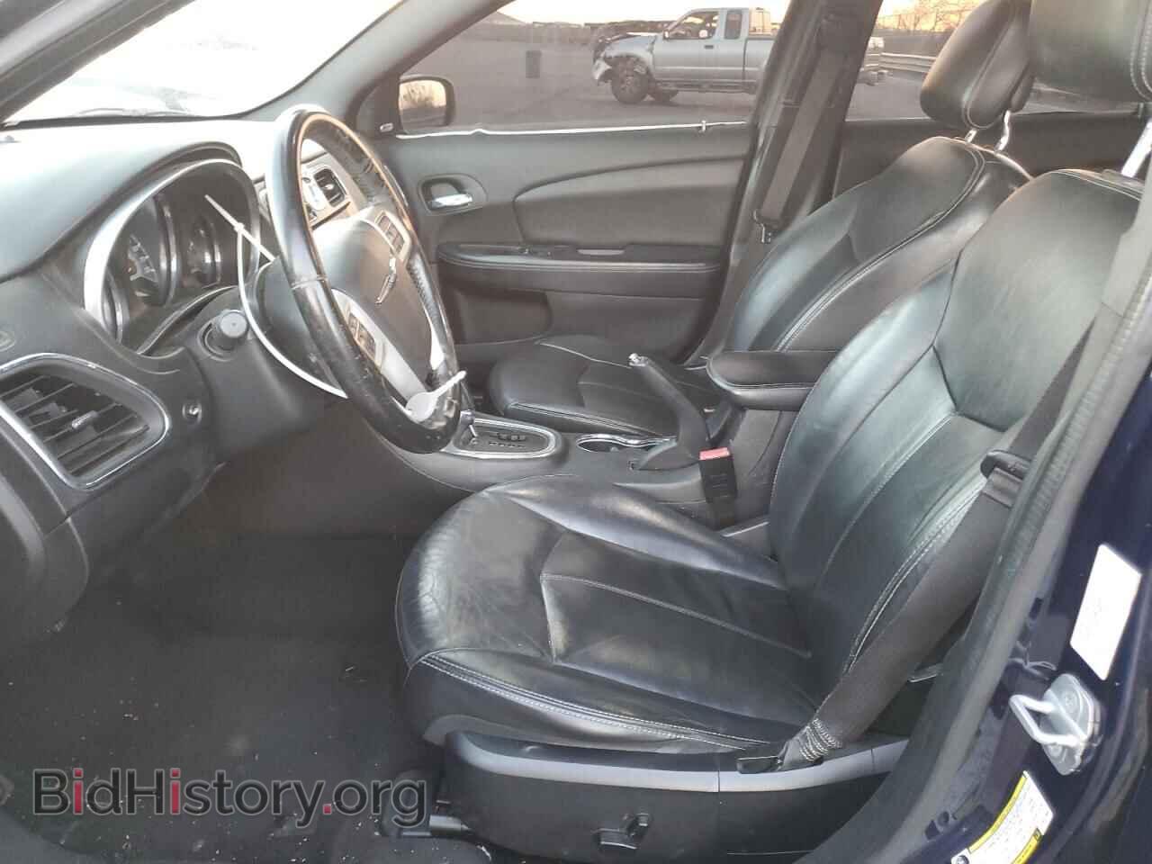 2014 CHRYSLER 200 - VIN: 1C3CCBCG1EN111955 - Фото 7