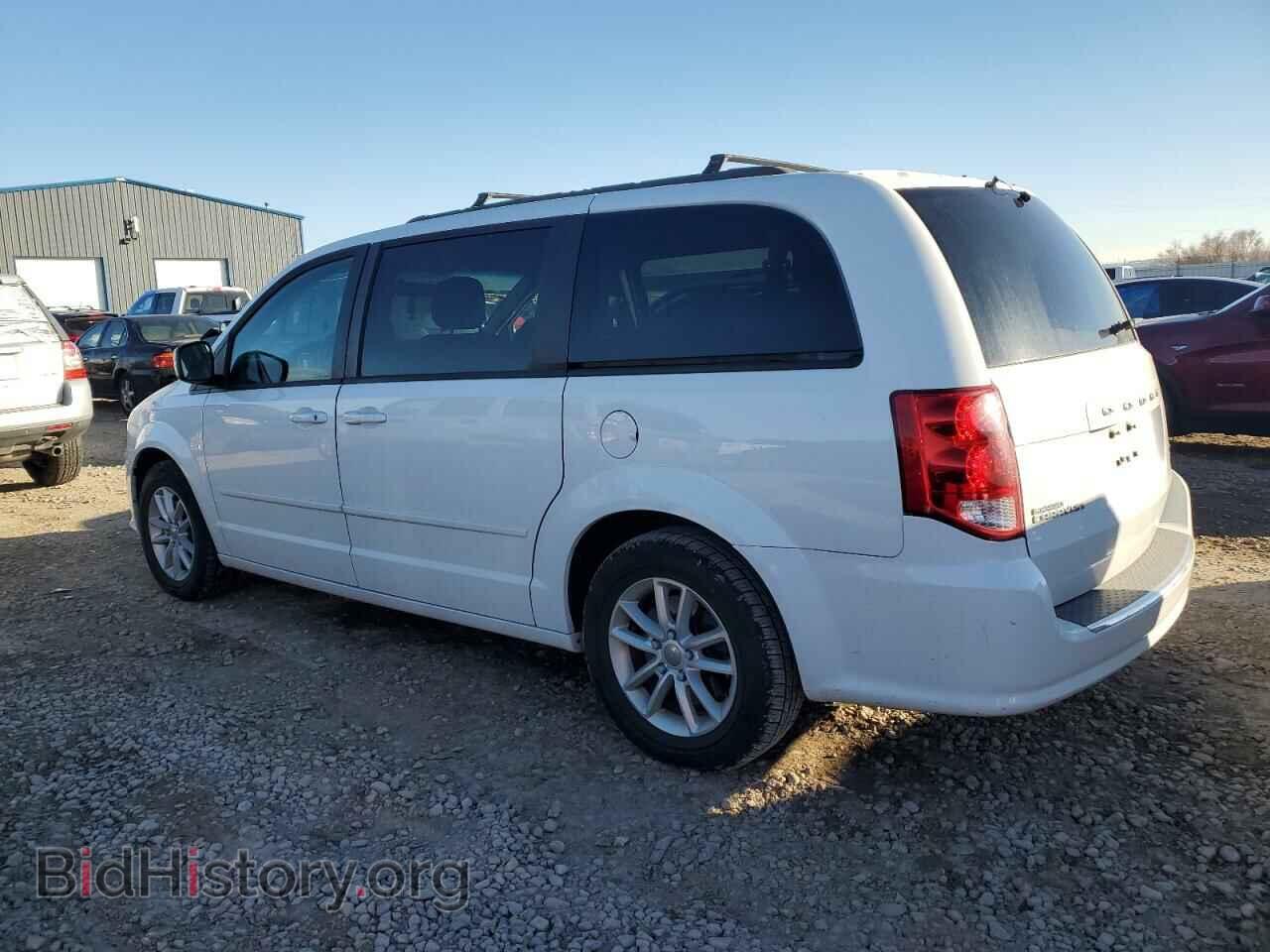 2014 DODGE CARAVAN - VIN: 2C4RDGCG2ER478690 - Фото 2