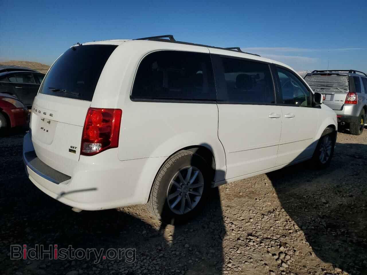 2014 DODGE CARAVAN - VIN: 2C4RDGCG2ER478690 - Фото 3
