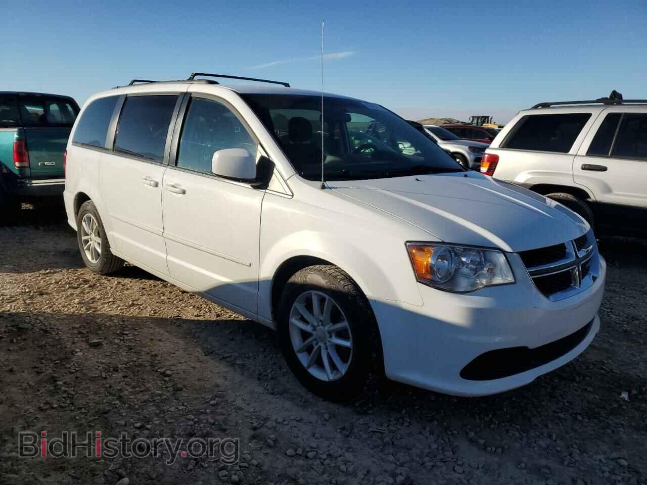 2014 DODGE CARAVAN - VIN: 2C4RDGCG2ER478690 - Фото 4