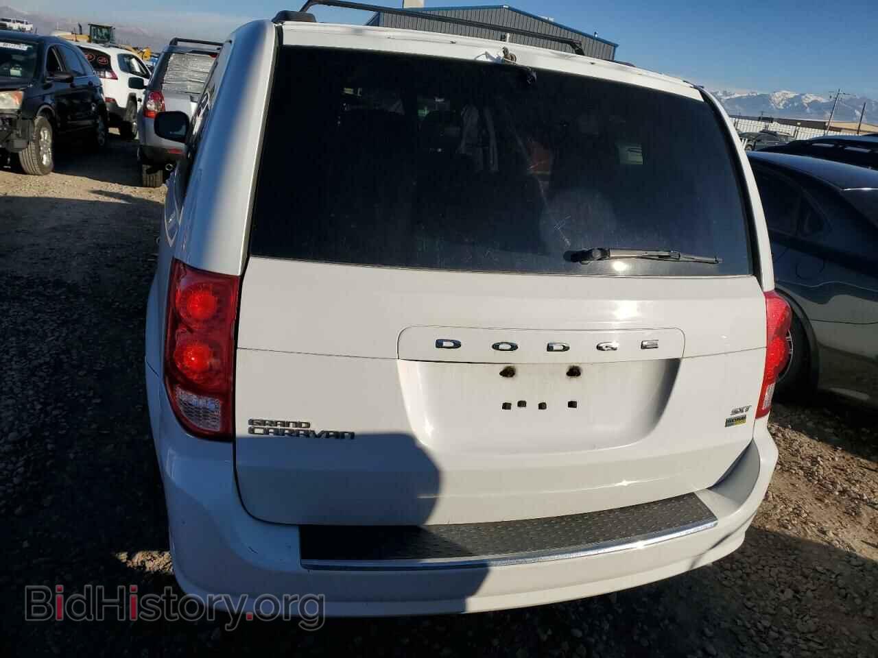 2014 DODGE CARAVAN - VIN: 2C4RDGCG2ER478690 - Фото 6