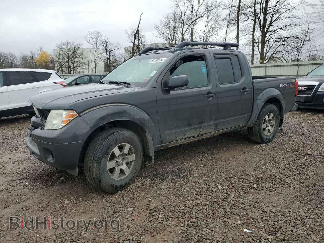 Photo 1N6AD0EV3CC414421 - NISSAN FRONTIER 2012