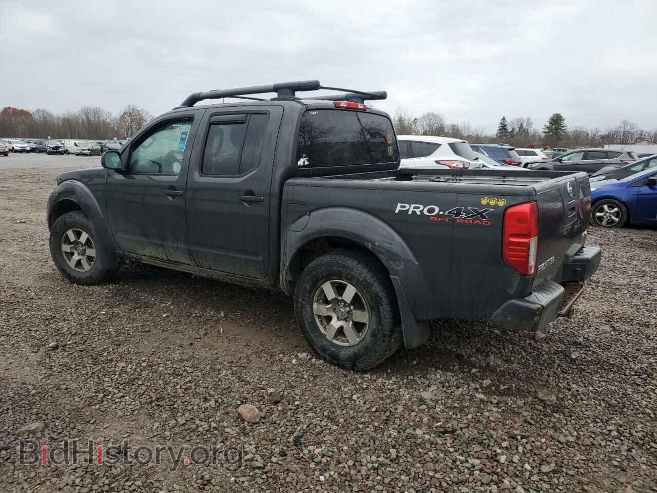 2012 NISSAN FRONTIER - VIN: 1N6AD0EV3CC414421 - Фото 2