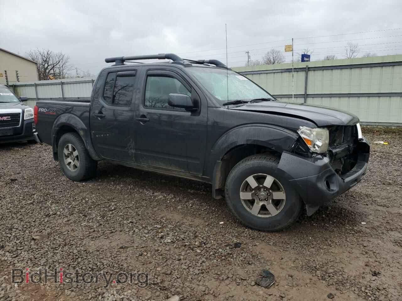 2012 NISSAN FRONTIER - VIN: 1N6AD0EV3CC414421 - Фото 4