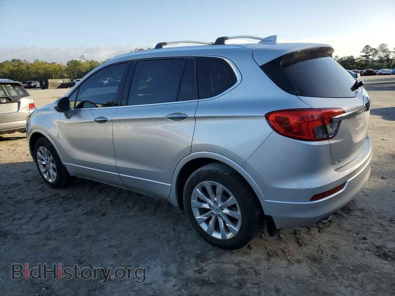 2018 BUICK ENVISION - VIN: LRBFX1SA9JD007992 - Фото 2