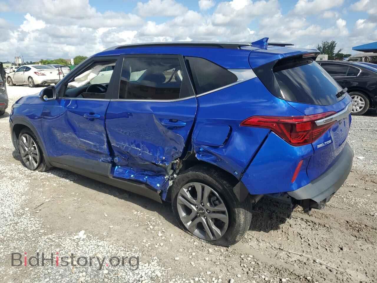 2022 KIA SELTOS - VIN: KNDEU2AA7N7262688 - Photo 2