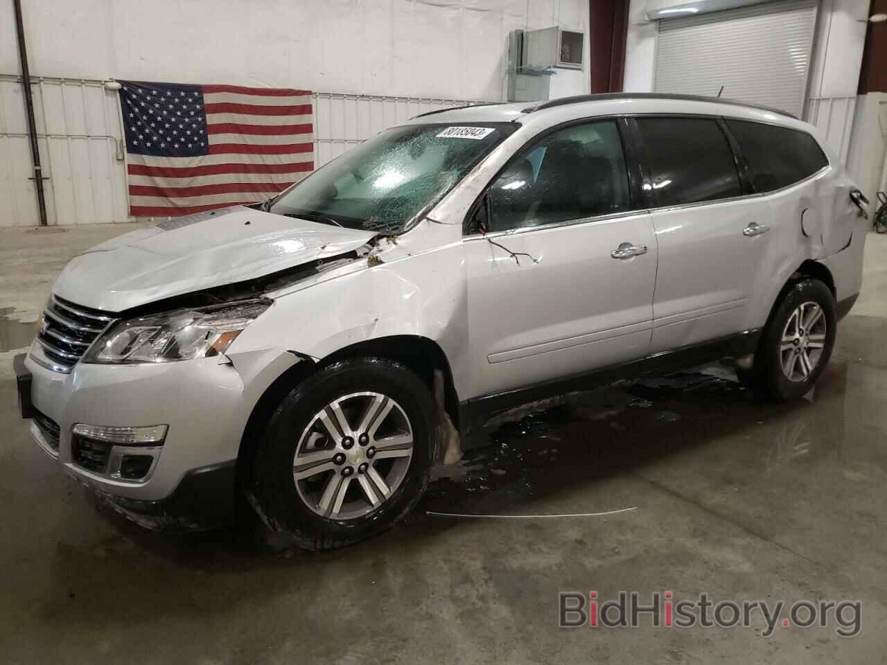 Фотография 1GNKVGKD7HJ147349 - CHEVROLET TRAVERSE 2017