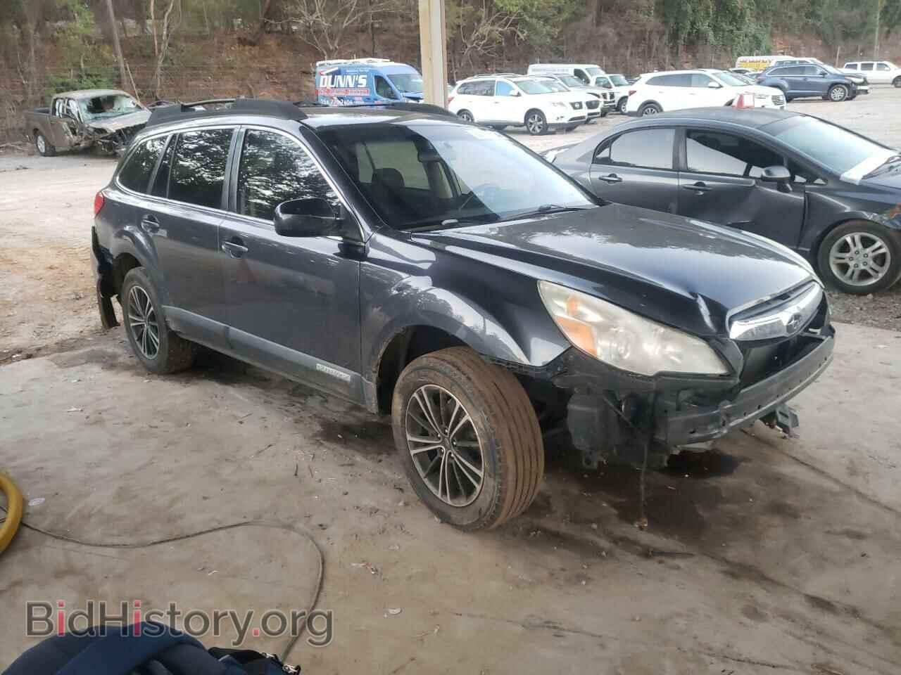 2012 SUBARU OUTBACK - VIN: 4S4BRBCC2C3267719 - Фото 4