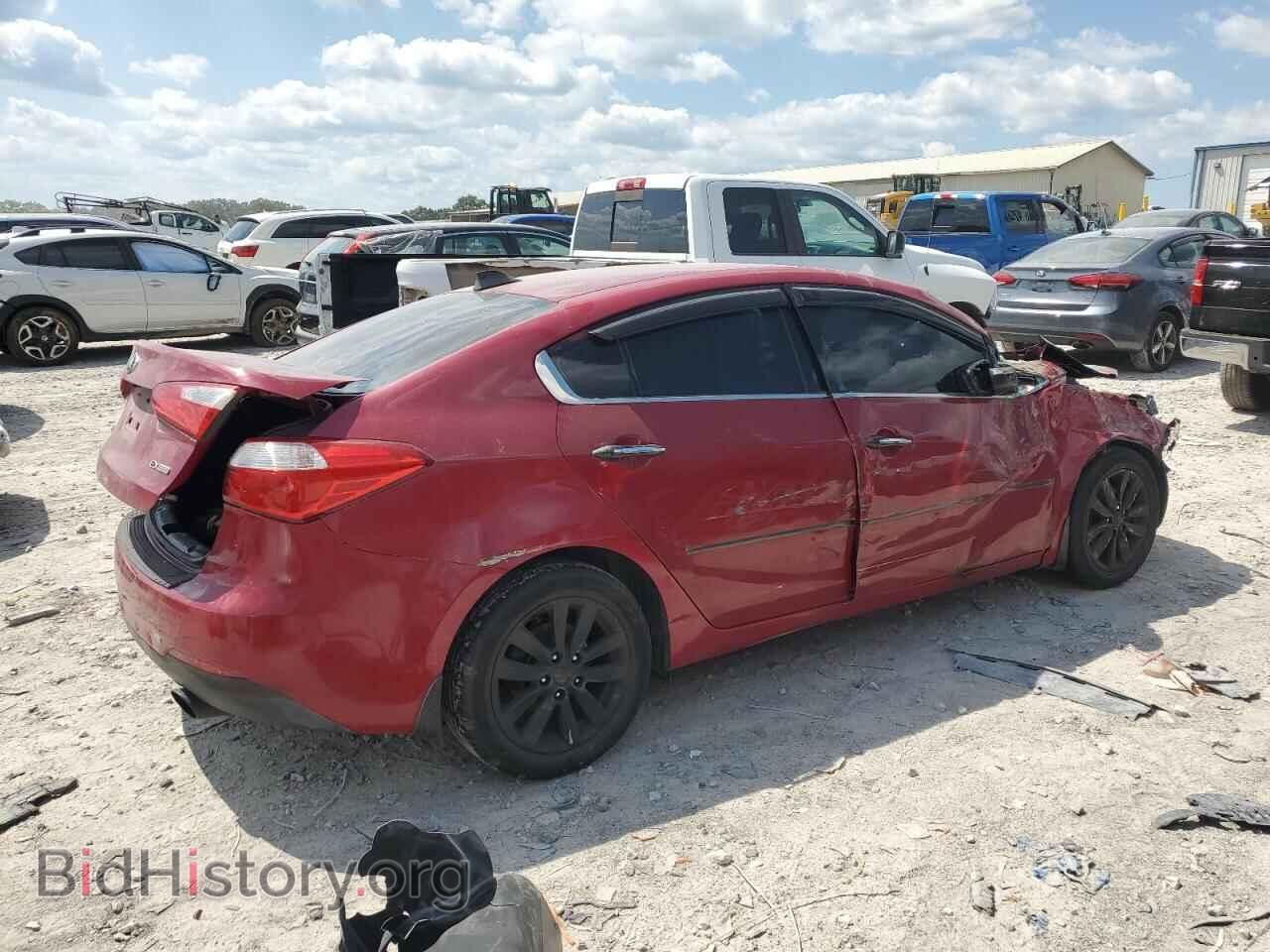 2014 KIA FORTE - VIN: KNAFX4A8XE5114628 - Фото 3