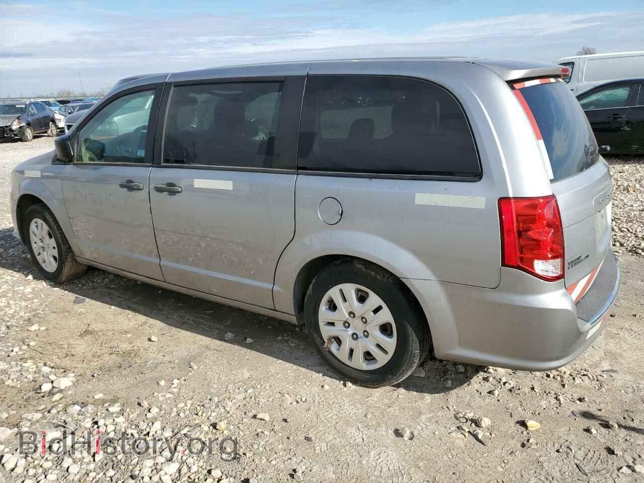 2019 DODGE CARAVAN - VIN: 2C4RDGBG0KR623450 - Фото 2