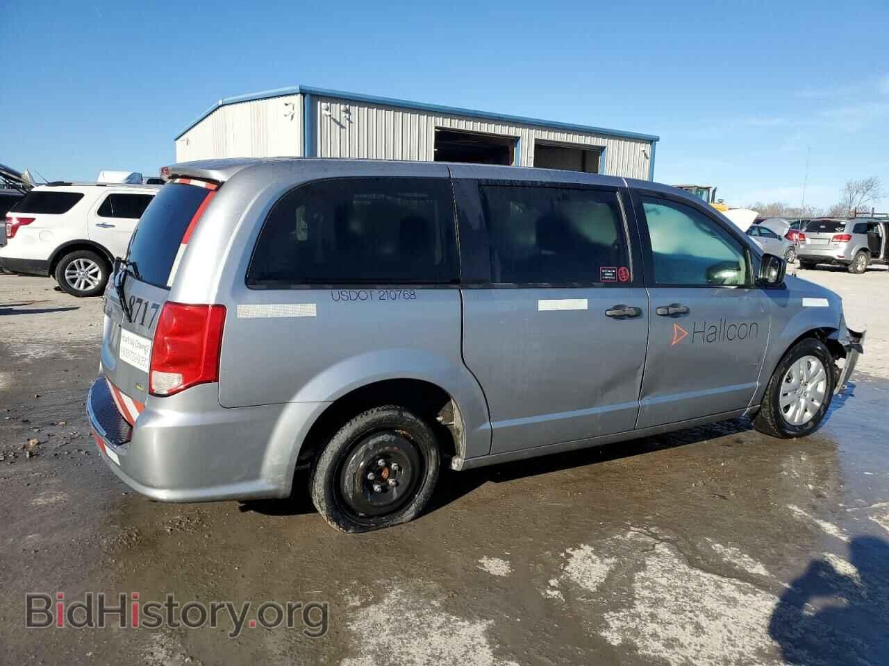2019 DODGE CARAVAN - VIN: 2C4RDGBG0KR623450 - Фото 3