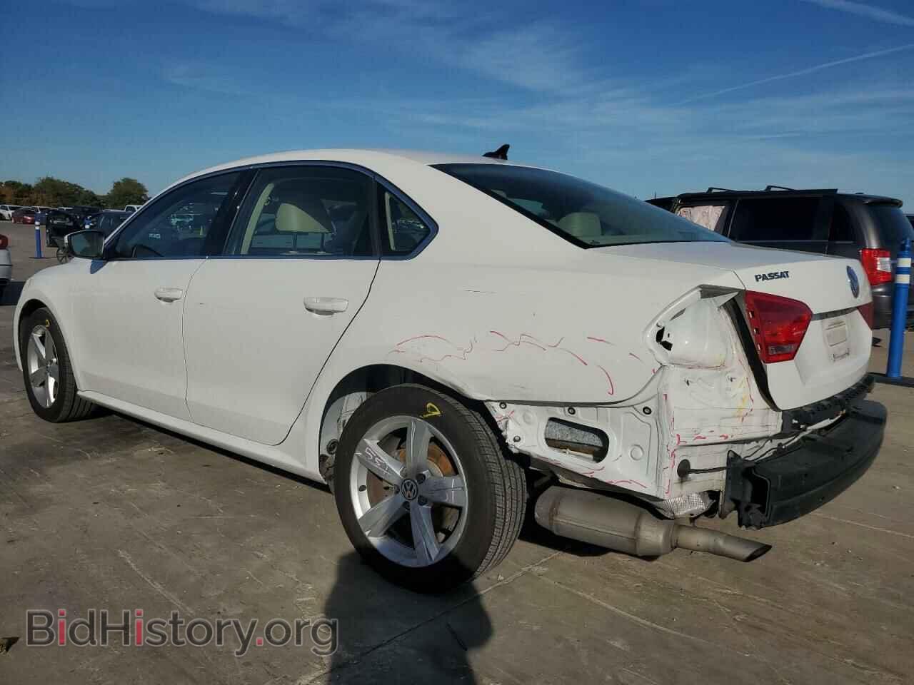 2015 VOLKSWAGEN PASSAT - VIN: 1VWAS7A33FC079491 - Фото 2