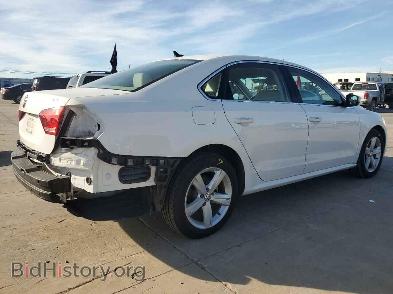 2015 VOLKSWAGEN PASSAT - VIN: 1VWAS7A33FC079491 - Фото 3
