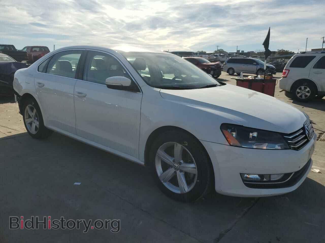 2015 VOLKSWAGEN PASSAT - VIN: 1VWAS7A33FC079491 - Фото 4