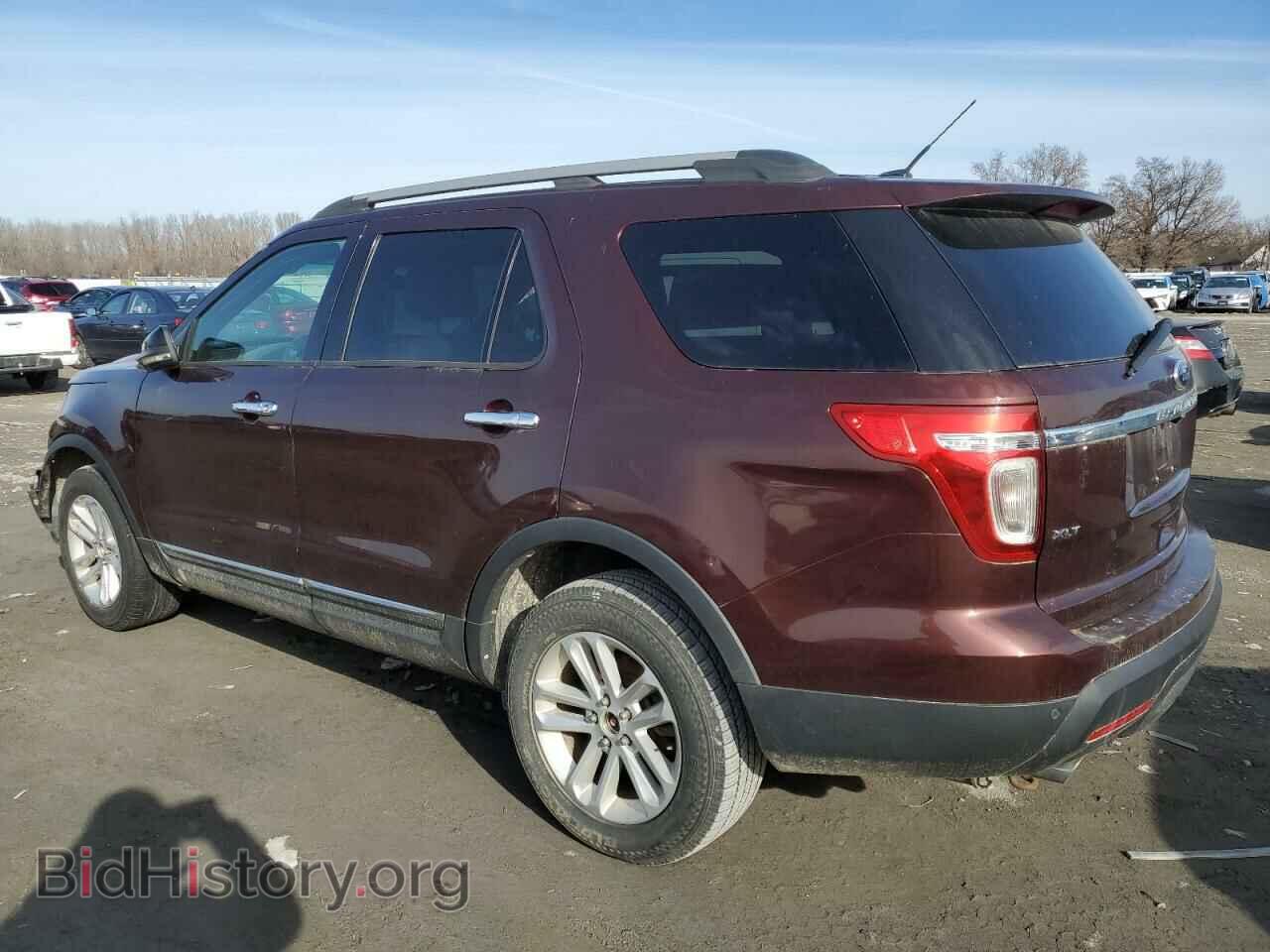 2012 FORD EXPLORER - VIN: 1FMHK8D81CGA97857 - Photo 2
