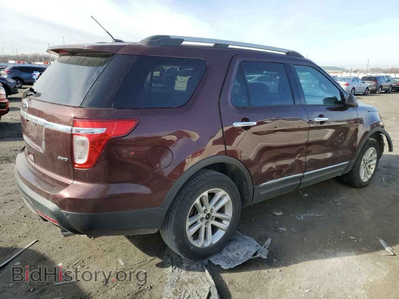 2012 FORD EXPLORER - VIN: 1FMHK8D81CGA97857 - Photo 3