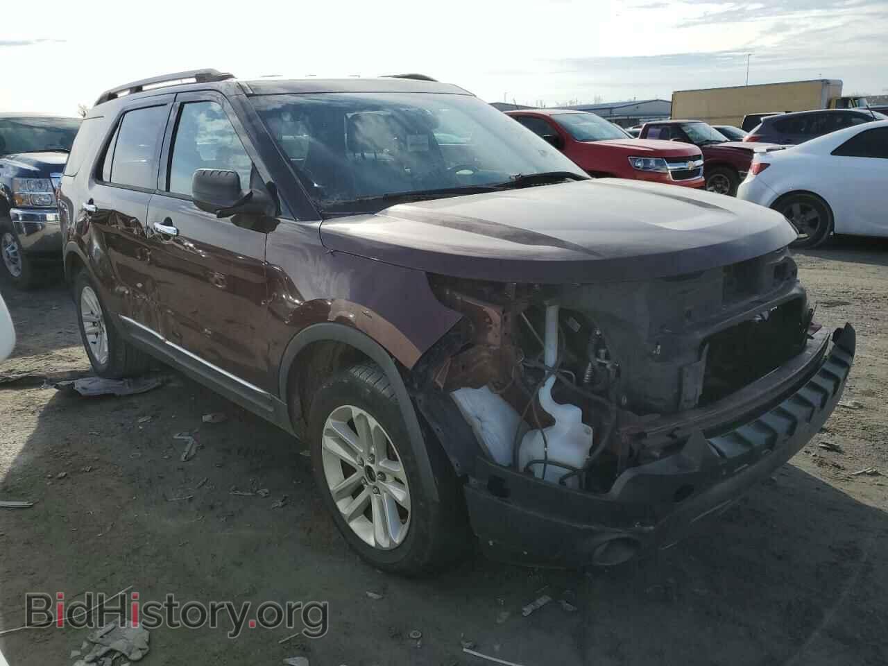 2012 FORD EXPLORER - VIN: 1FMHK8D81CGA97857 - Photo 4
