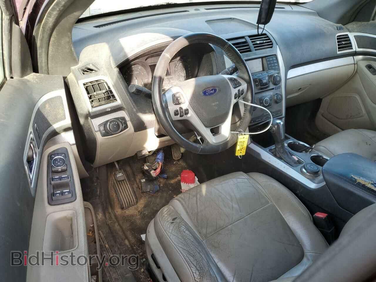 2012 FORD EXPLORER - VIN: 1FMHK8D81CGA97857 - Photo 8