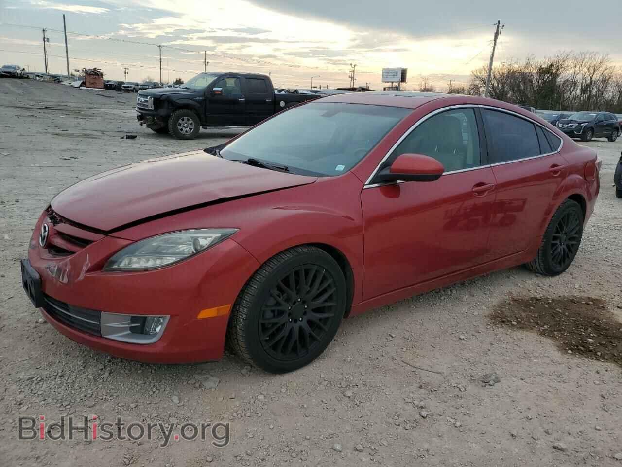Photo 1YVHP82B695M19217 - MAZDA 6 2009