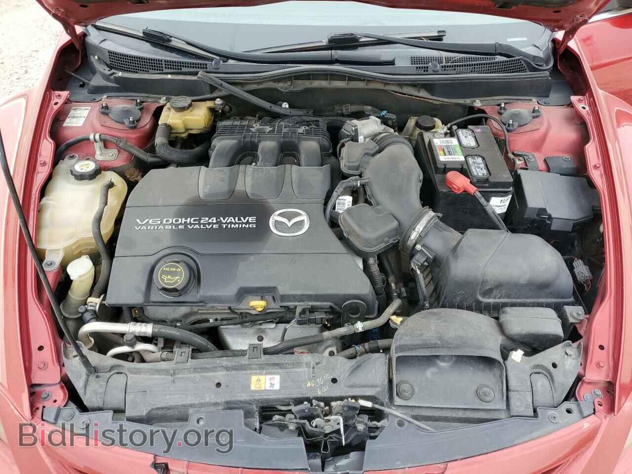 2009 MAZDA 6 - VIN: 1YVHP82B695M19217 - Фото 11
