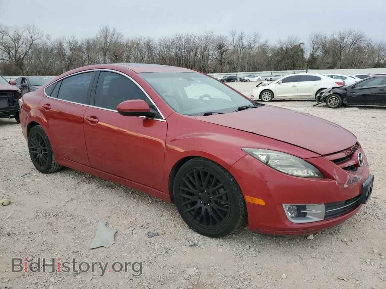 2009 MAZDA 6 - VIN: 1YVHP82B695M19217 - Фото 4