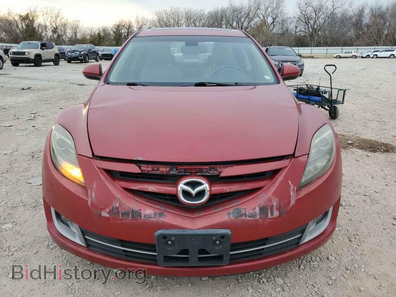 2009 MAZDA 6 - VIN: 1YVHP82B695M19217 - Фото 5