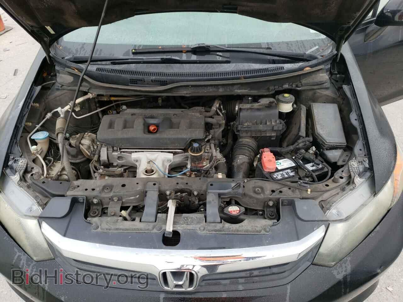 2012 HONDA CIVIC - VIN: 2HGFB2F57CH591559 - Фото 11